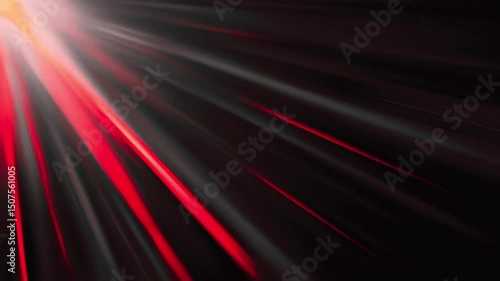 abstract red light background loop