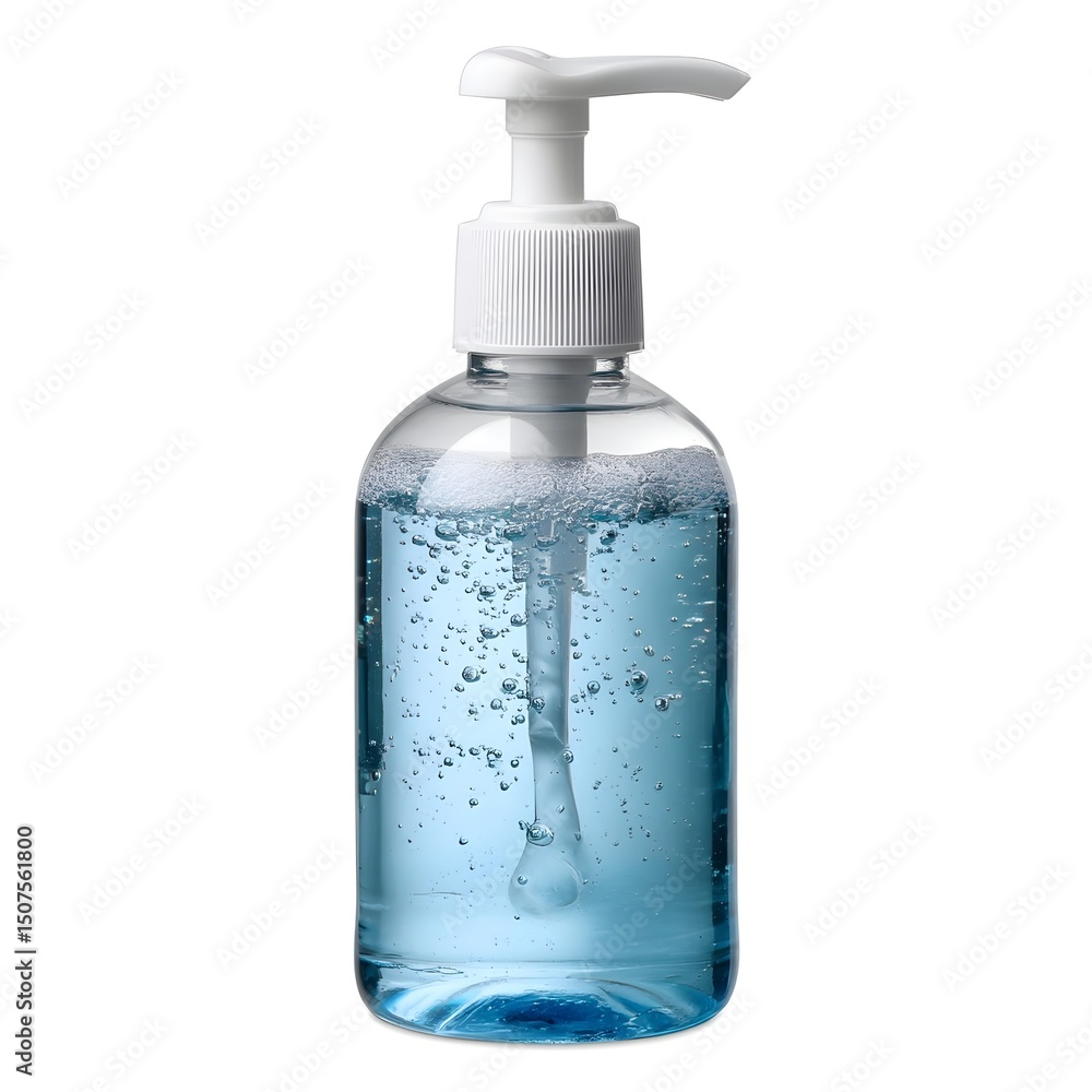 bottle of soap