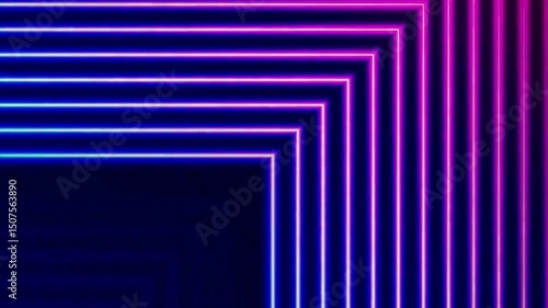 abstract background with blue lines