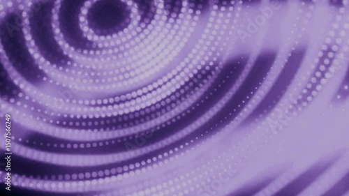 abstract blue background with circles
