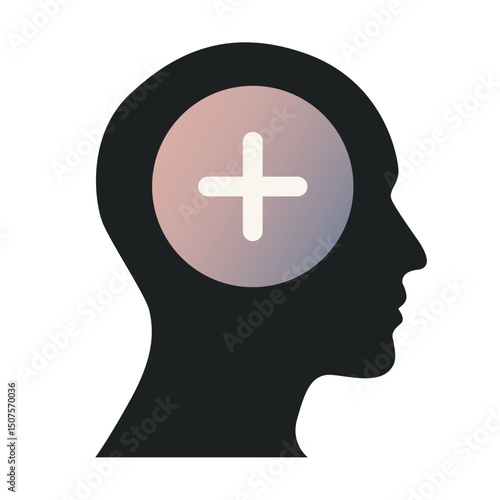 Positive Thinking Concept in Human Mind