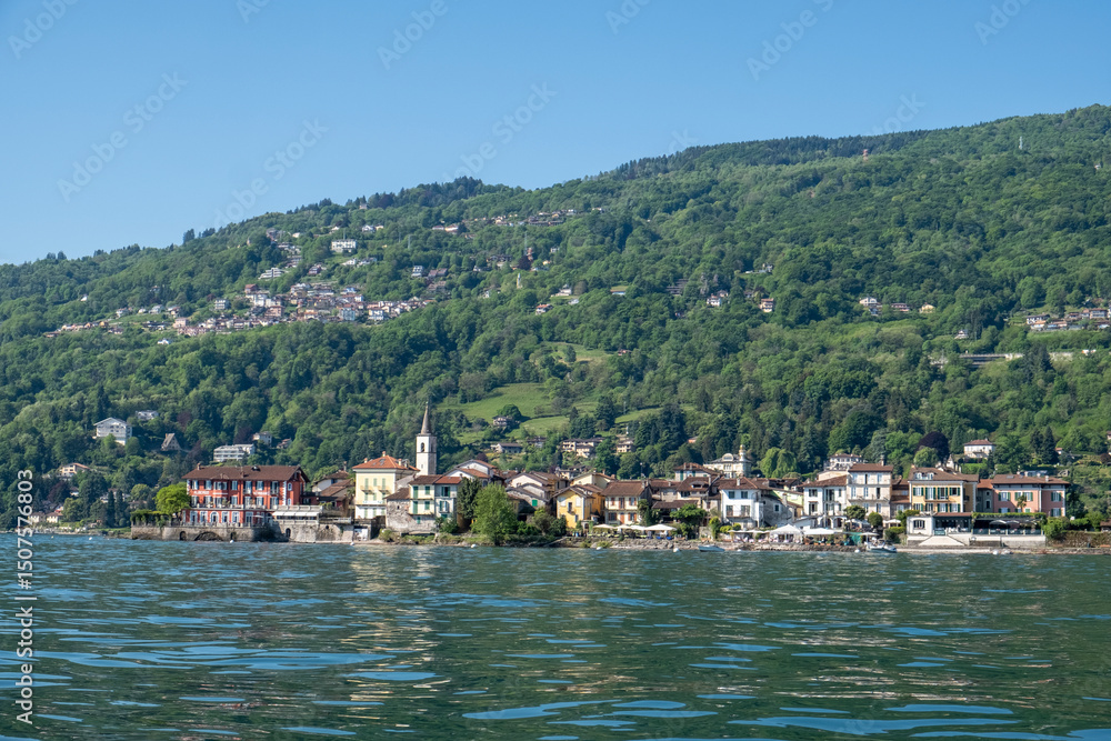 Fototapeta premium Lago maggiore
