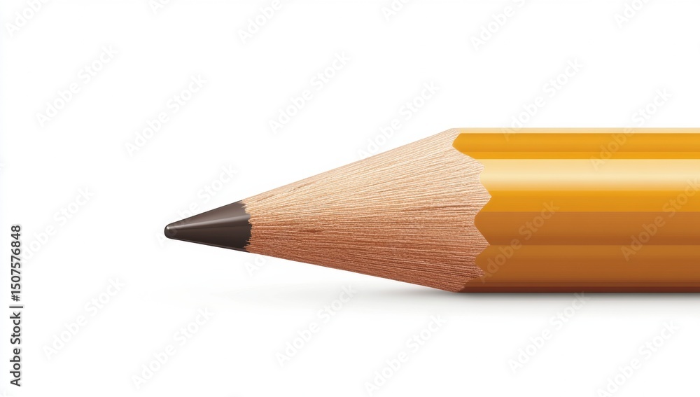 Fototapeta premium pencil and eraser