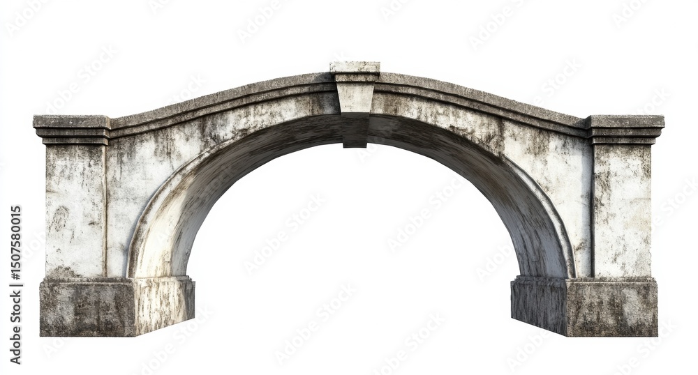 Fototapeta premium arch of stone