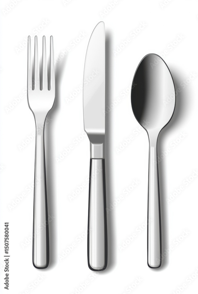 fork and spoon fork and spoon