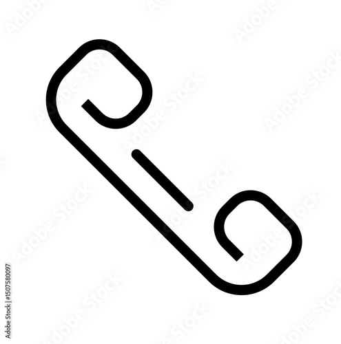 Phone-call free interface icon
