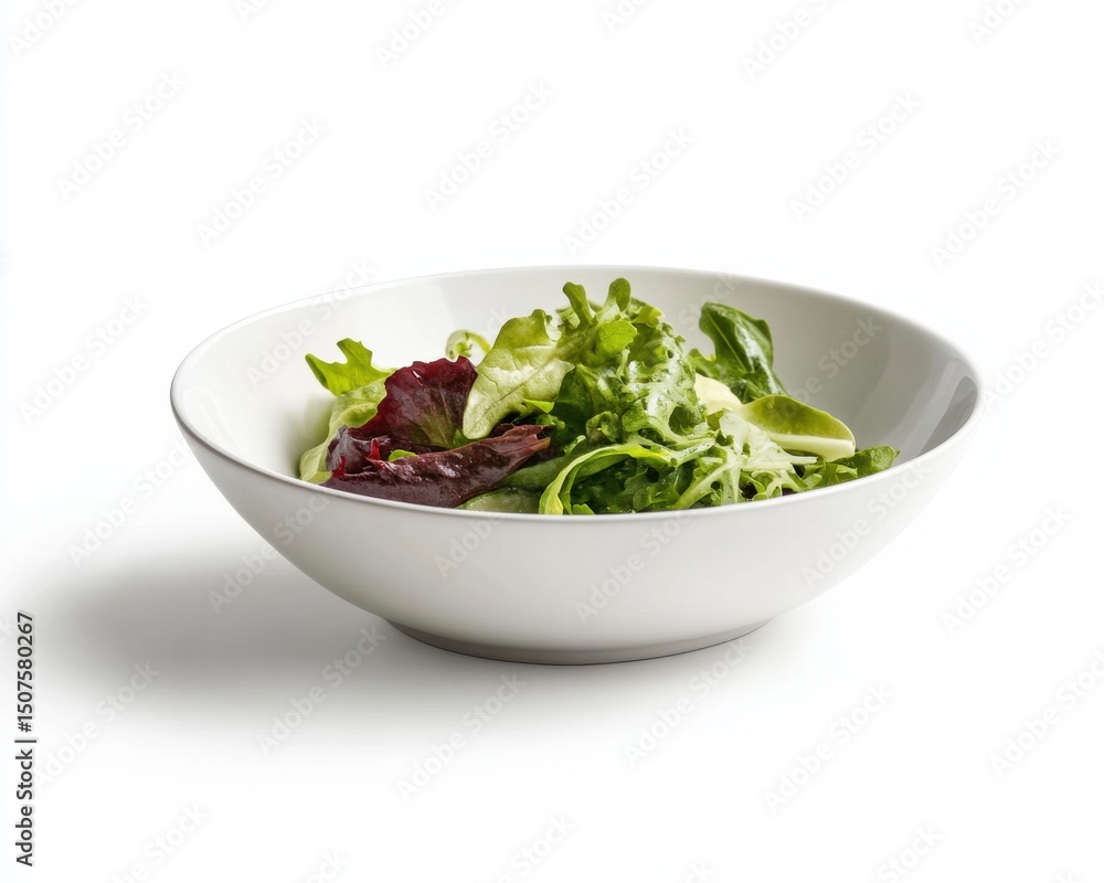 fresh salad in a bowl fresh salad in a bowl