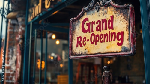 Grand Re-Opening Sign (1)