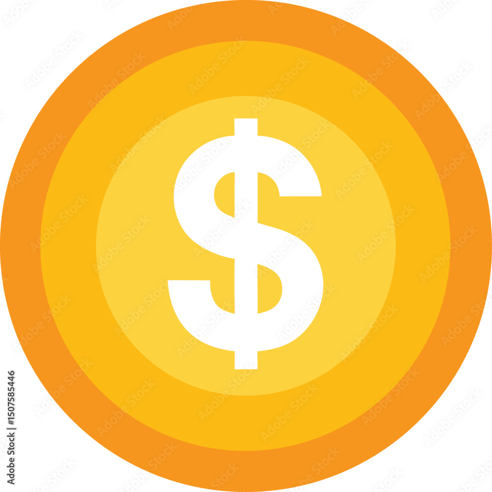 dollar icon vector illustration dollar icon vector illustration