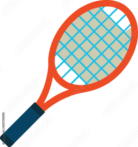 racket and ball