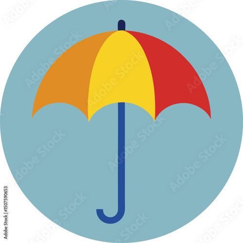 umbrella vector illustration
