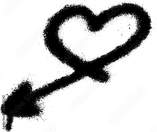 Heart Arrow Symbol