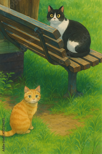 stray cats
