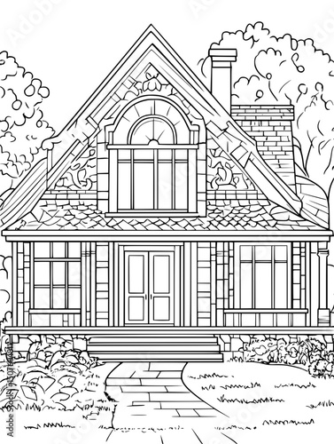 Down payment reducing loan amount, vector illustration art