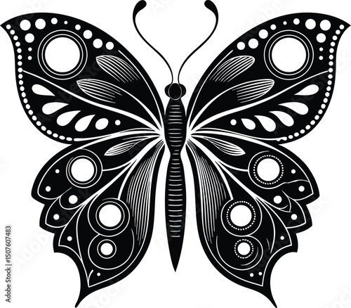 Butterfly Illustrtion art design
