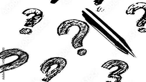 Risk assessment questionnaire review, vector design