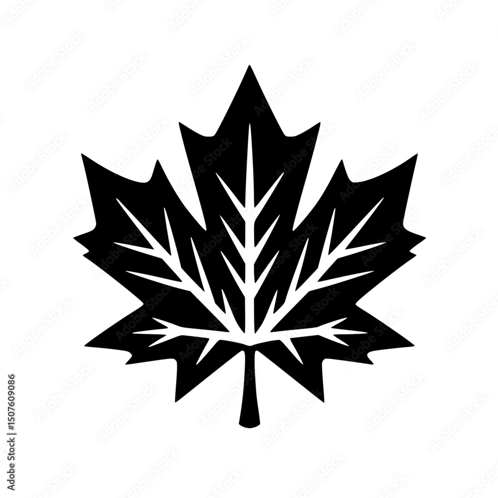 Obraz premium Maple Leaf Canada Day Vector SVG Clipart