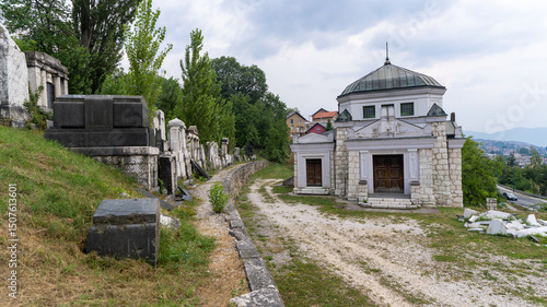 Jewish cemetery in Sarajevo