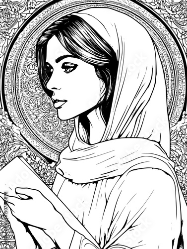 Charitable foundation reviewing grant applications, vector illustration