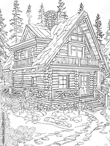 Home repair with accessible funds, black vector graphic