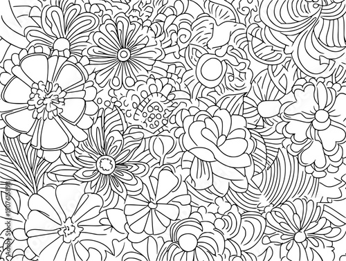 Interconnected nodes transmitting information, vector graphic