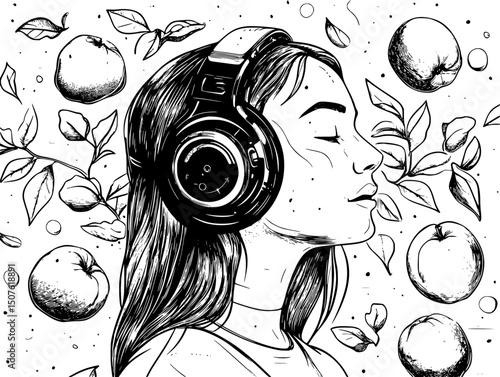 Virtual assistants understanding conversational nuances, vector illustration