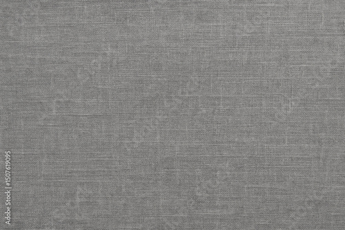 Grey Linen Texture. Wallpaper. Background.