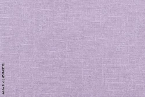 Light Purple Linen Texture. Wallpaper. Background.