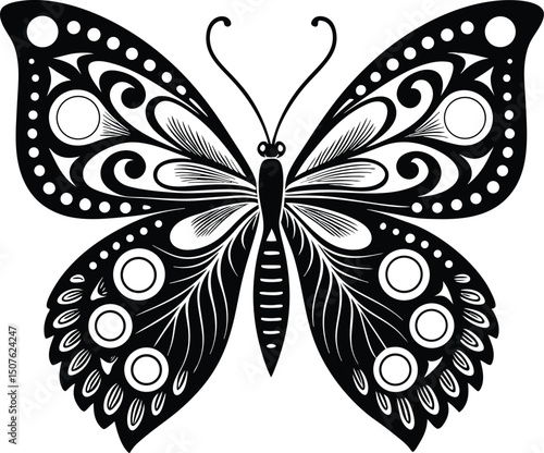 Butterfly  vector design