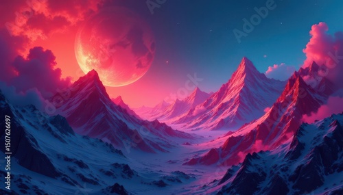 Geometric shapes subtly shifting, hinting at a delayed visual resolution , texture, design element