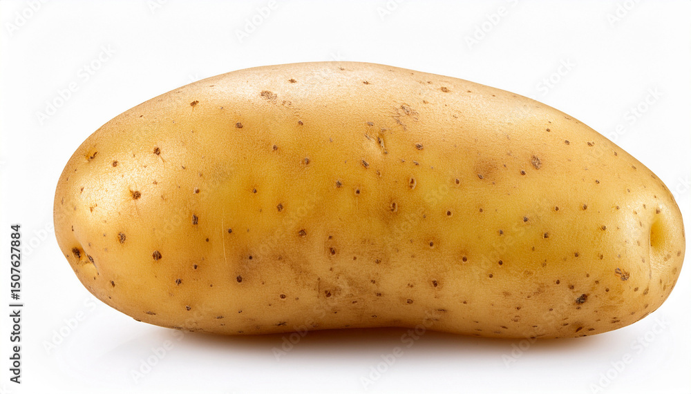 potato isolated on white background potato isolated on white background