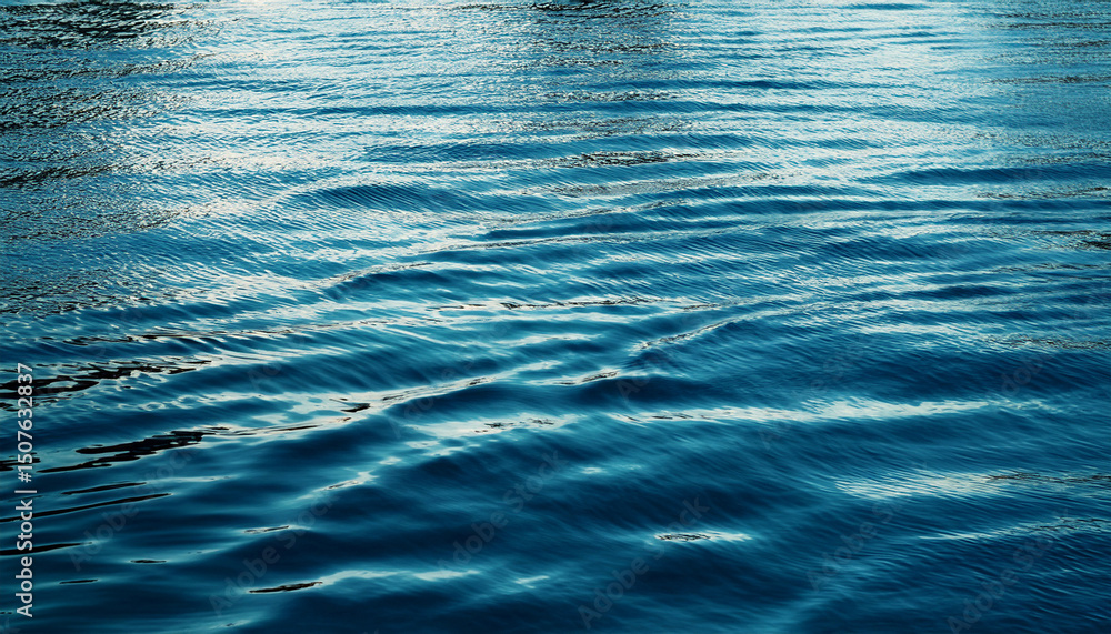 Obraz premium reflexes on water water texture background