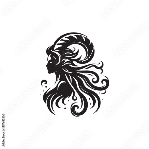 mythical beauty xana Vector (1).eps
