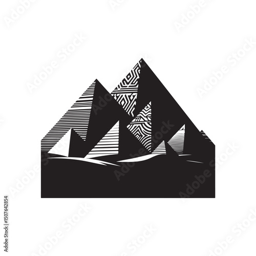 Pyramids of Egypt Vector (1).eps