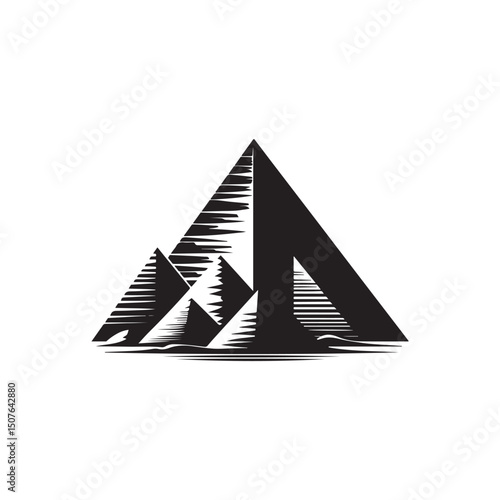 Pyramids of Egypt Vector (3).eps
