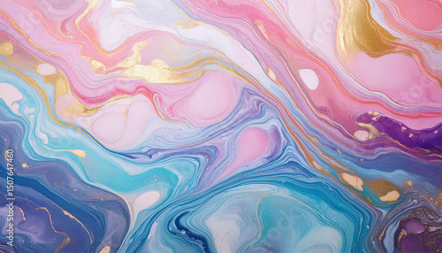 Soft Pastel Marble Texture Background. Wallpaper. Backdrop.