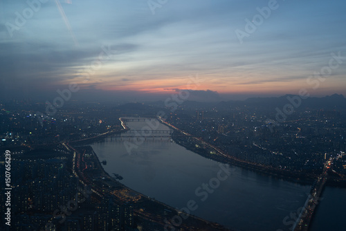 Photography Seoul panorama
