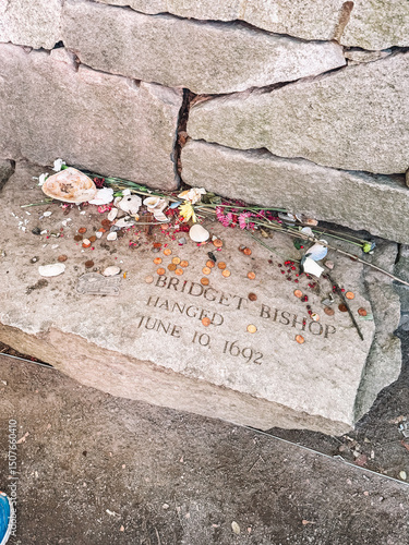 Canvastavla Bridget Bishop Memorial