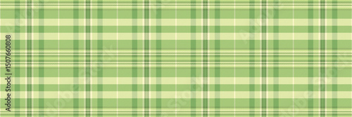 Subtle spring green plaid pattern, perfect for backgrounds, textiles, or website design.  This soft, repeating texture evokes feelings of freshness and tranquility.