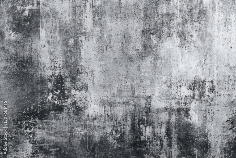 Obraz premium Abstract Gray Grunge Texture Background