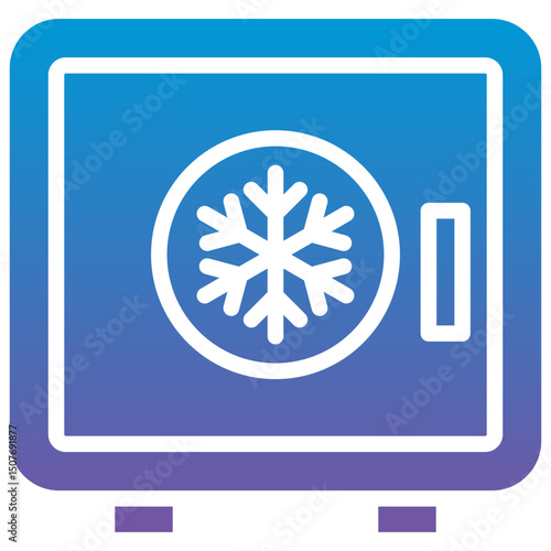 Refrigerator Safe Icon