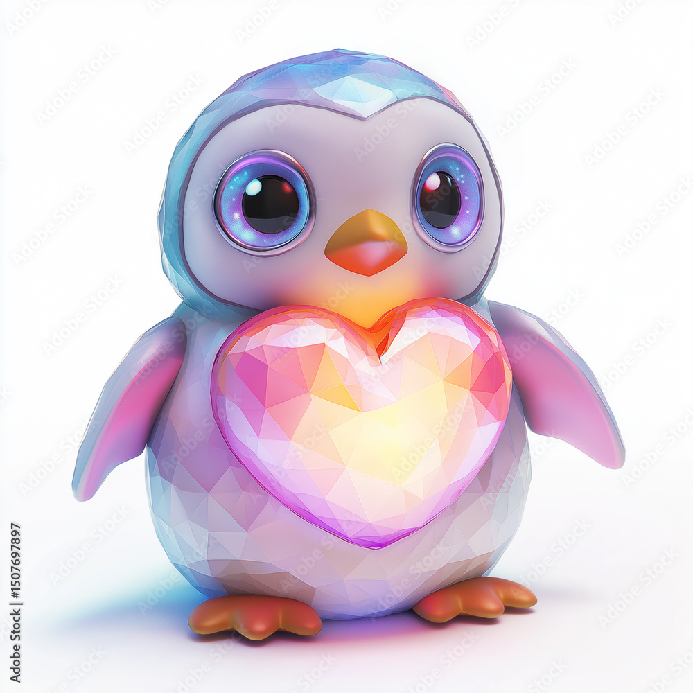 Obraz premium polygonal animal