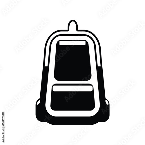 backpack or sling bag icon Ransel icon