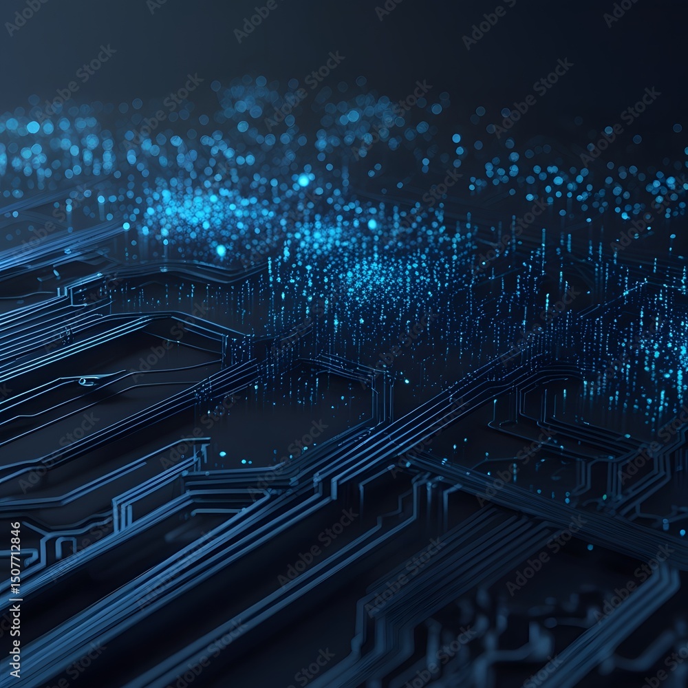 Obraz premium Secure Network Solutions: Connecting the Enterprise