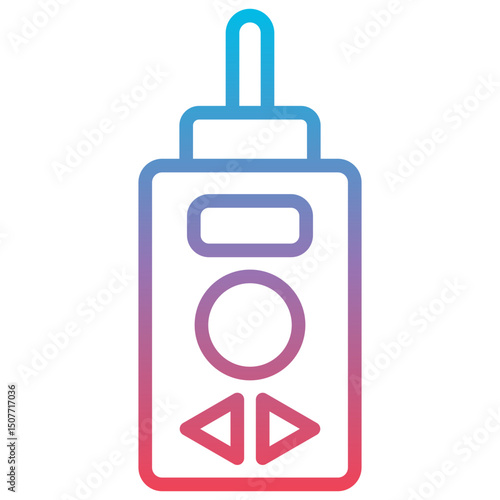 Glucose Meter Icon