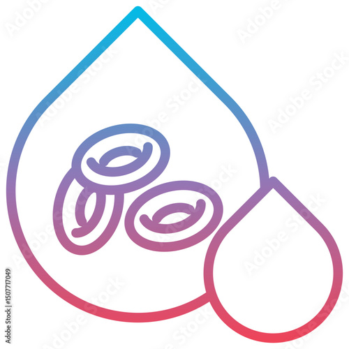 Glucose Drop Icon