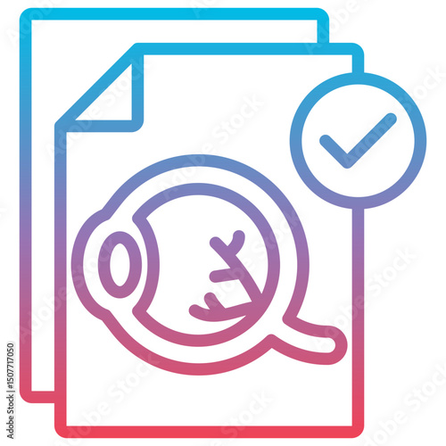 Eye Report Icon