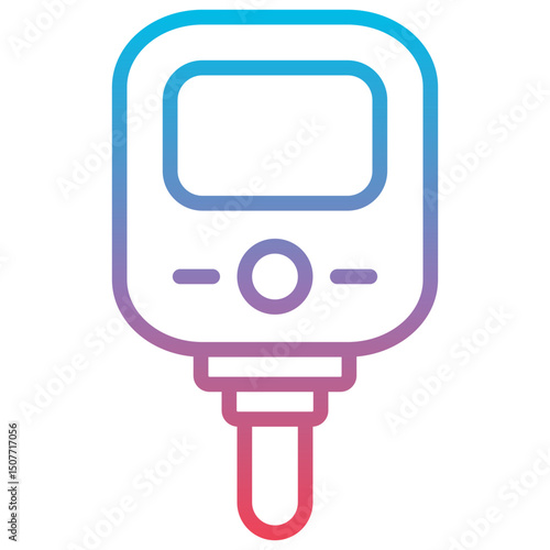 Glucose Prick Icon
