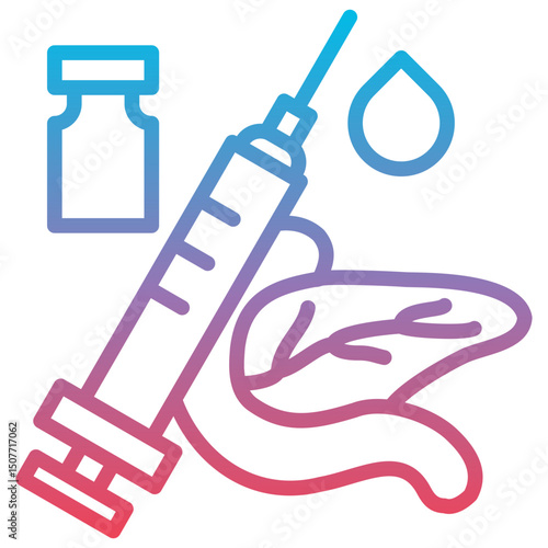 Herbal Injection Icon