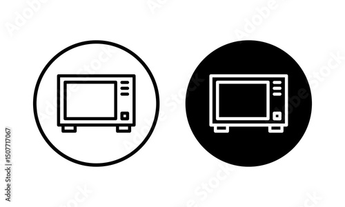 Tv icon vector illustration. television sign and symbol